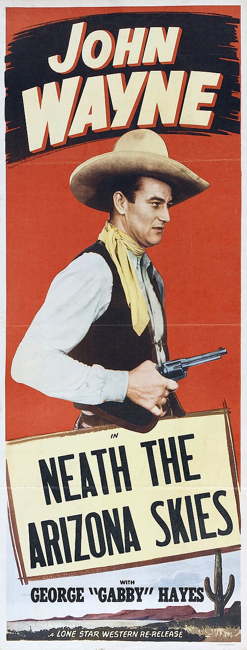 Poster for 'Neath the Arizona Skies (1934)