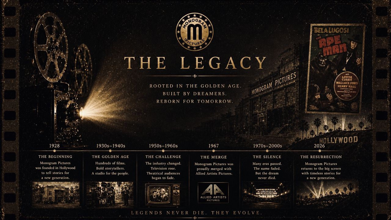 The Legacy timeline: The Beginning, The Golden Age, The Challenge, The Merge, The Silence, The Resurrection