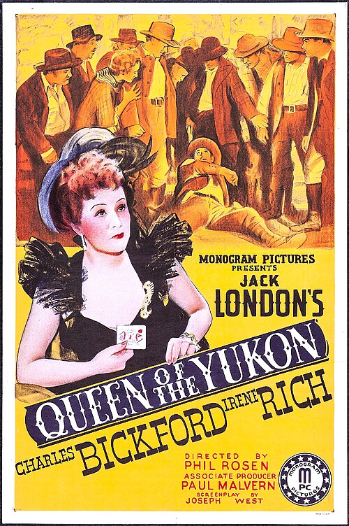 Poster for Queen of the Yukon (1940)