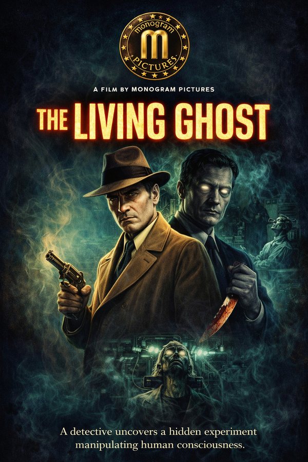 The Living Ghost poster